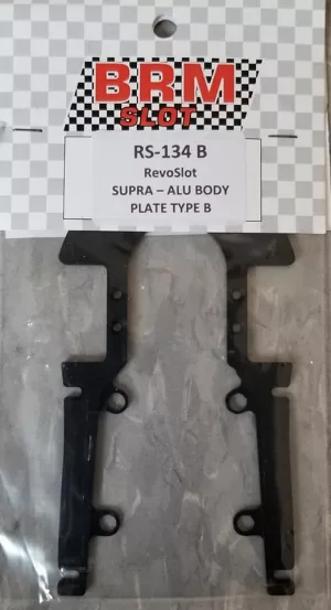 RS-134B RevoSlot SUPRA Anodized Aluminum Body Plate